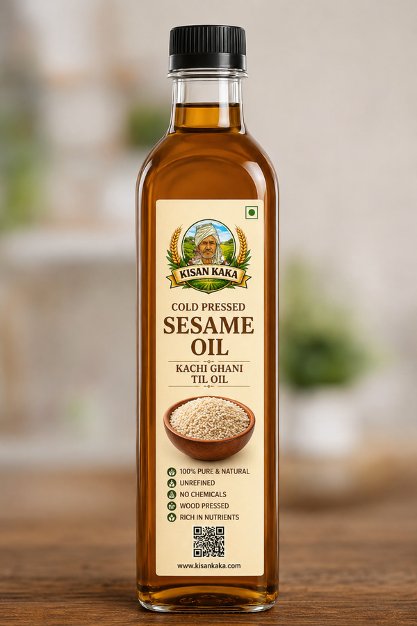 Pure Cold Press Sesame Oil