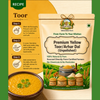 Premium Yellow Toor/Arhar Dal (Unpolished)